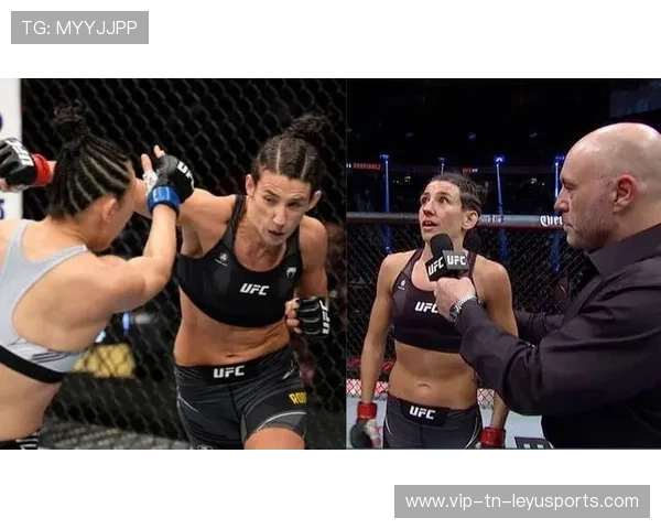 UFC 女子组惊现罕见裸绞 KO