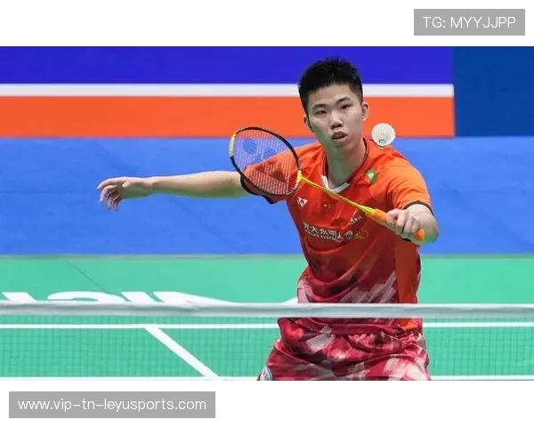 羽毛球国羽新星网前截击赢得金牌